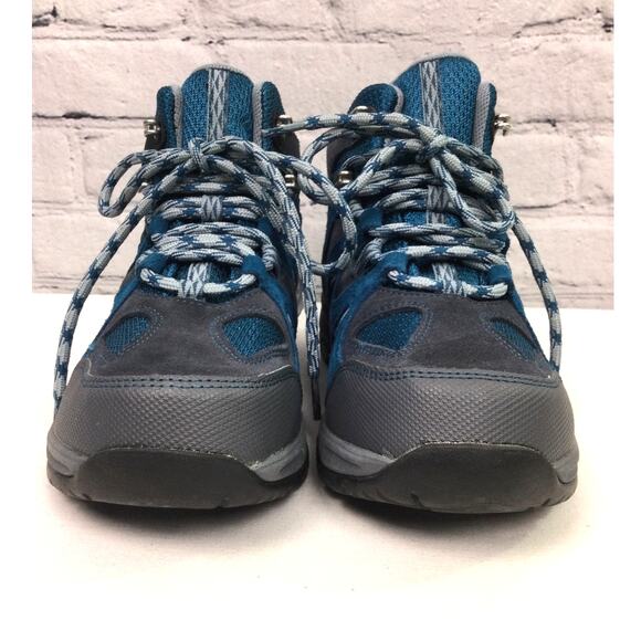 L.L. Bean Outlet Trail Hiker Waterproof Lace Up Boots Kid's Size 5 - Picture 4 of 12